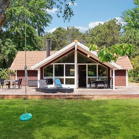 Holiday home In Sjaellands Odde With Kitchen Yderby