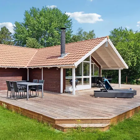 Three-bedroom In Sjallands Odde Casa vacanze Yderby